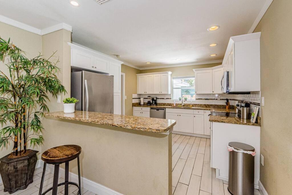탬파 Beautiful Pool House In Old Seminole Heights! 빌라 외부 사진