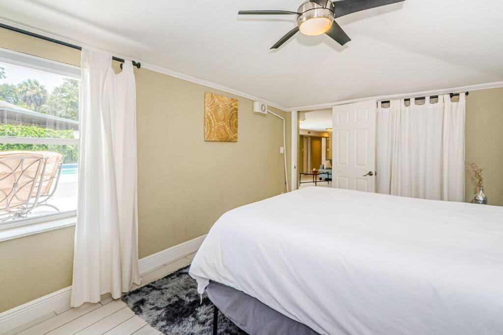 탬파 Beautiful Pool House In Old Seminole Heights! 빌라 외부 사진