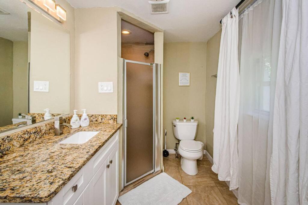 탬파 Beautiful Pool House In Old Seminole Heights! 빌라 외부 사진