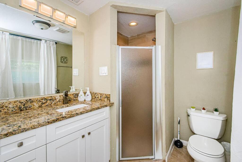 탬파 Beautiful Pool House In Old Seminole Heights! 빌라 외부 사진